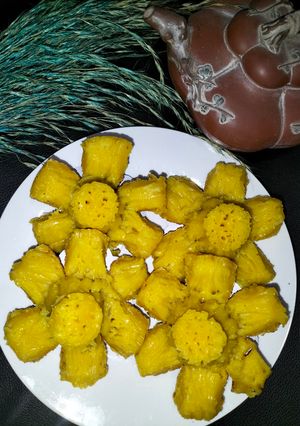 Foto resep Bikang labu kuning