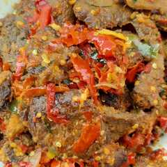 รูปของ Dendeng Balado