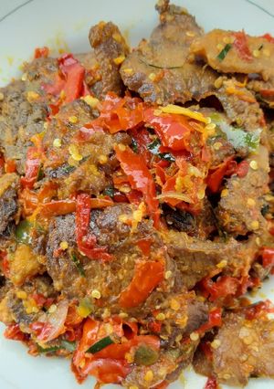 Foto resep Dendeng Balado