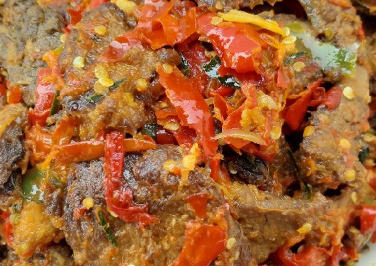 Cara Buat Dendeng Balado Farah Quinn