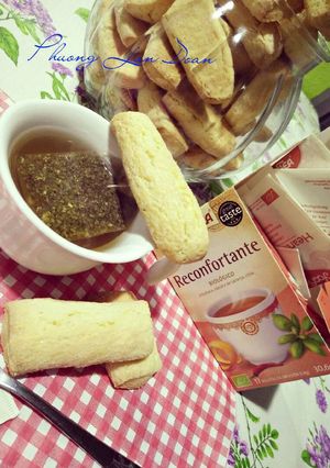 Hình của món Biscotti Inzupposi.