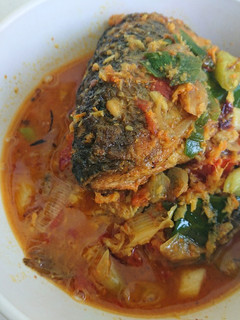 Foto resep Ikan emas kuah merah untuk anak