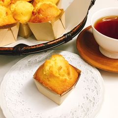 Fermented muffins with AKO Natural Yeast A picture of Fermented muffins with AKO Natural Yeast.