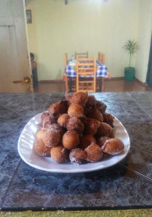 Una foto de Buñuelos de la suegra !