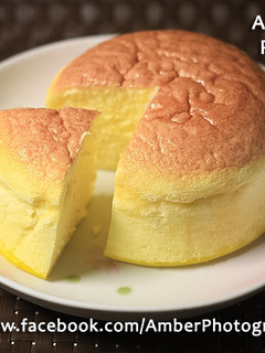 簡易乳酪蛋糕 的食譜成品照片