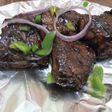 Grilled Pork Leg