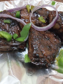 A picture of Grilled Pork Leg.
