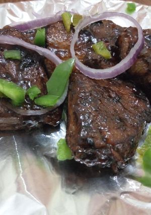 A picture of Grilled Pork Leg.