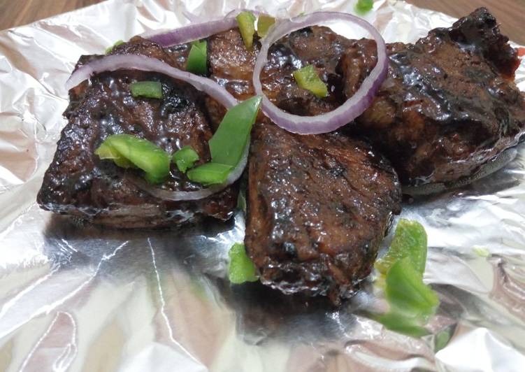 Recipe of Speedy Grilled Pork Leg