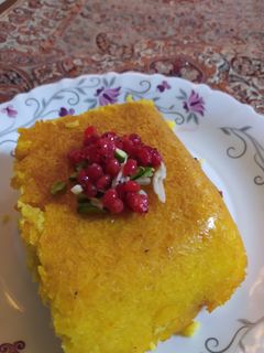 عکسی از دستور ته چین مرغ