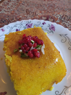 عکسی از دستور ته چین مرغ