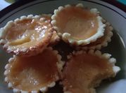 Gambar pie susu oven