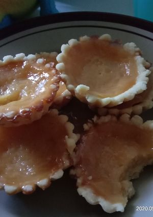 Foto resep Pie susu mini oven listrik