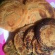 Roti Maryam isi Coklat & Keju