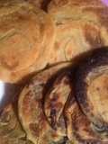 Roti Maryam isi Coklat & Keju