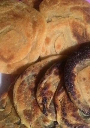 Foto resep Roti Maryam isi Coklat & Keju