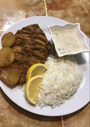 صورة لوصفة صينية سمك بالفرن