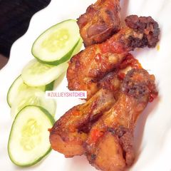 A picture of Chicken wings.