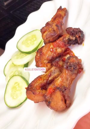 A picture of Chicken wings.