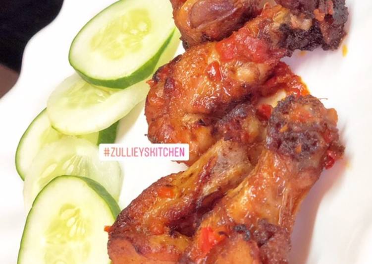 Steps to Prepare Quick Chicken wings