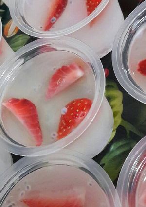 Foto resep Jelly selasih rendah gula