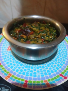 வெந்தயக் கீரை பொரியல் செய்முறை முக்கிய புகைப்படம்