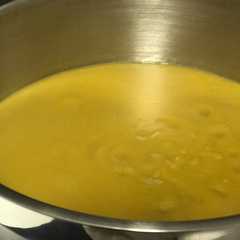 Una foto de Puré de zanahorias con judías verdes con la Monsieur cuisine