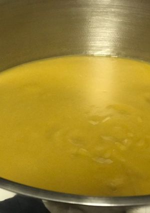 Foto principal de Puré de zanahorias con judías verdes con la Monsieur cuisine
