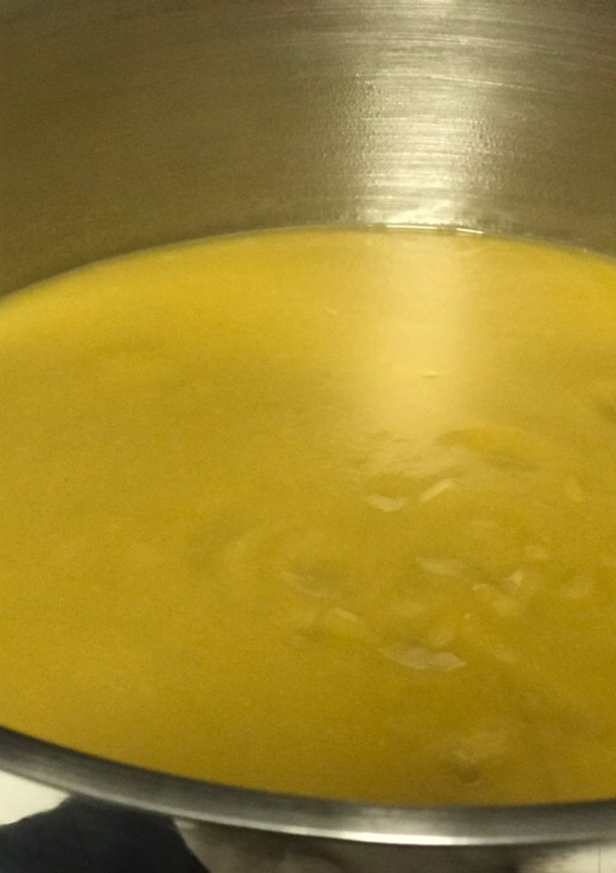 Una foto de Puré de zanahorias con judías verdes con la Monsieur cuisine