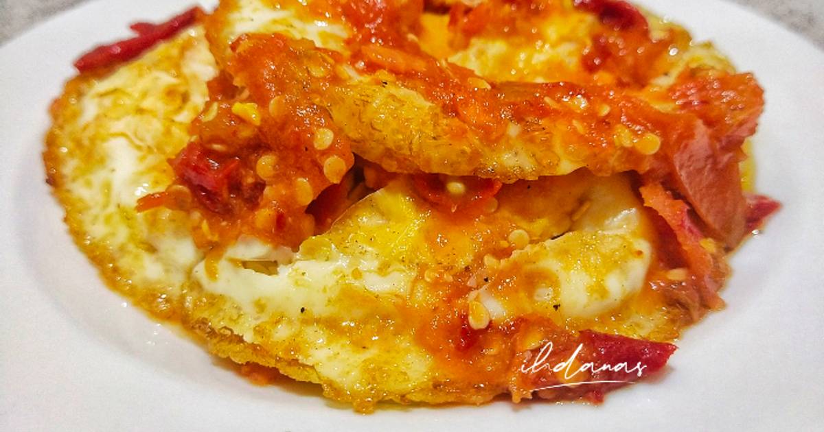 Resep Telur Ceplok Geprek Oleh Ihdanas Cookpad