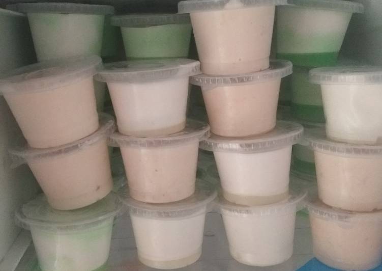 Resep Es krim Anti Gagal