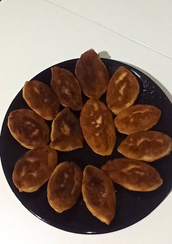 Пиріжки з яблуками на сковороді 🍳