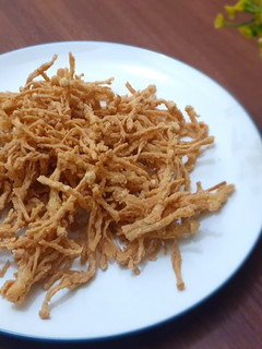 Foto resep Jamur Enoki Crispy