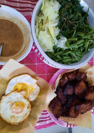 Foto resep Tahu tempe bacem mak nyuus