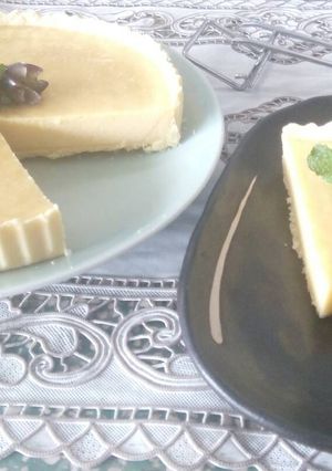 Hình của món Key Lime Tart (bánh tart chanh ta).