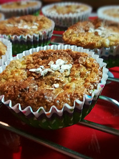 Zabpelyhes banános muffin recept fotója