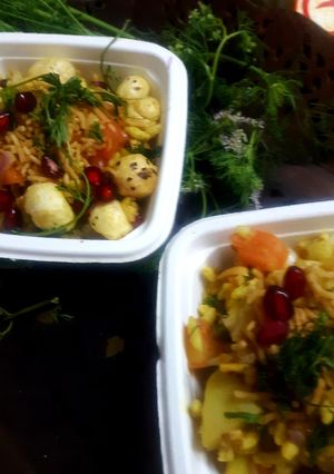 A picture of Bhel.