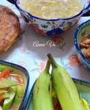 Bữa cơm nhà nhiều món ăn ngon