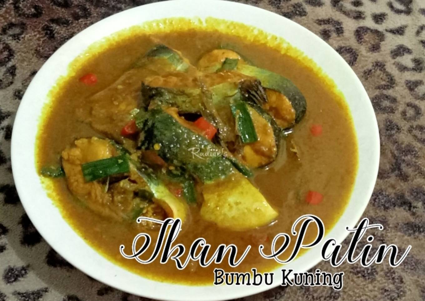 Ikan Patin Bumbu Kuning