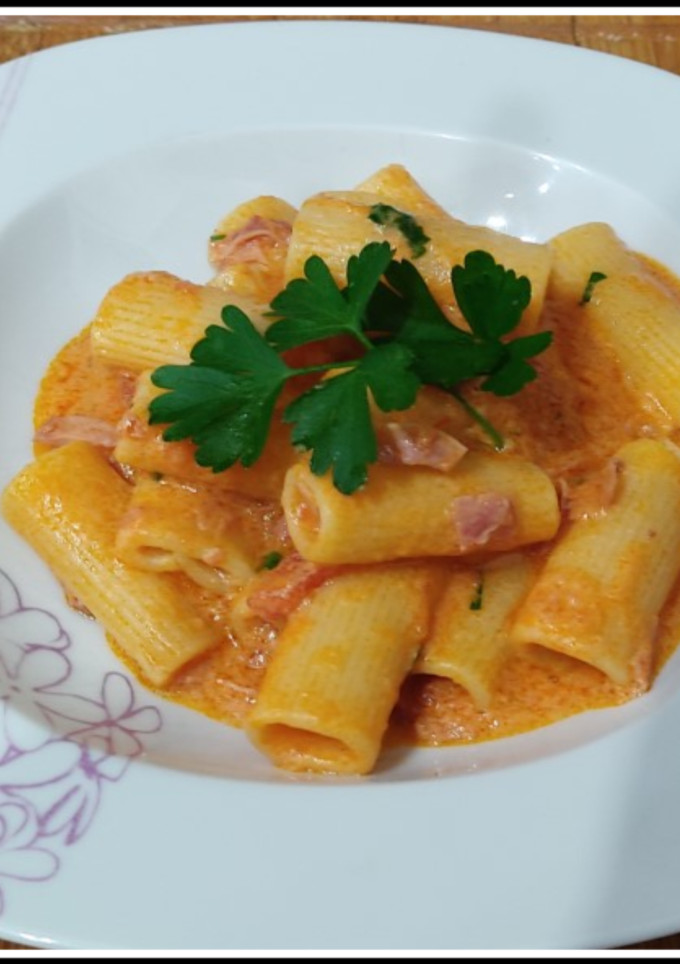 Una foto de Tortiglioni alla scarparo