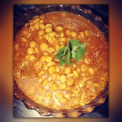 A picture of Chana daal Masala.