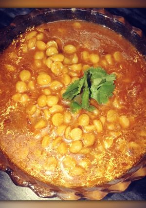 A picture of Chana daal Masala.