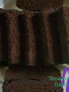 Foto resep Brownies Kukus Ny.Liem enak lembutttt