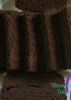 Foto resep Brownies Kukus Ny.Liem enak lembutttt