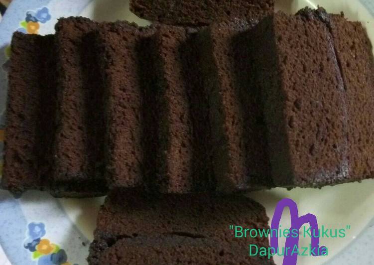 Brownies Kukus Ny.Liem enak lembutttt