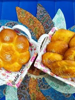 عکسی از دستور نان شیرمال