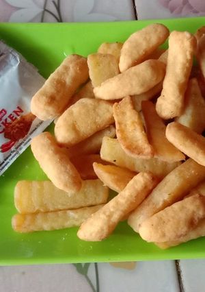Foto resep Kentang goreng crispy