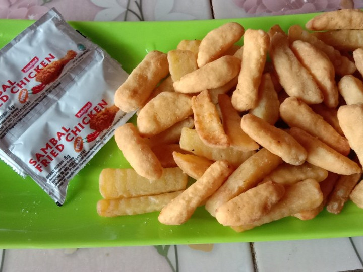 Ini dia! Cara termudah buat Kentang goreng crispy dijamin sesuai selera