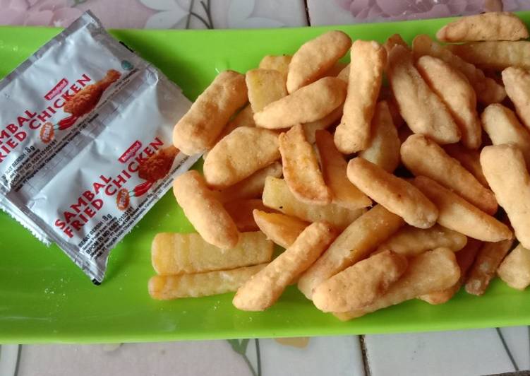 Kentang goreng crispy