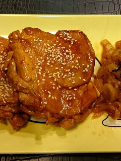 日式照燒雞腿排 的食譜成品照片